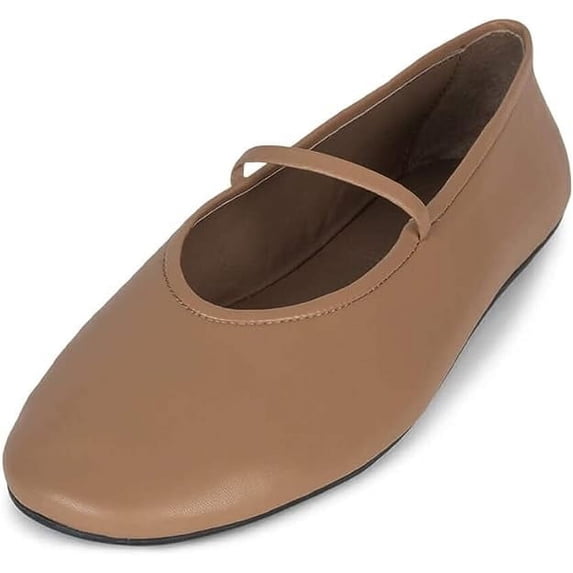 Jeffrey Campbell Women's Dancerina Brown , 7 M US