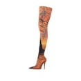 thumbnail image 1 of Jeffrey Campbell GAMORA Boots Red Sunset, 1 of 2