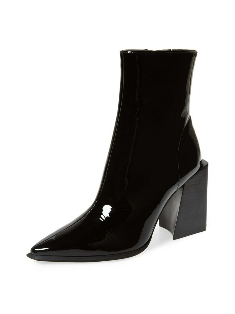 Jeffrey Campbell LA-Siren Boot-Black Patent Leather Pointy  display picture 1