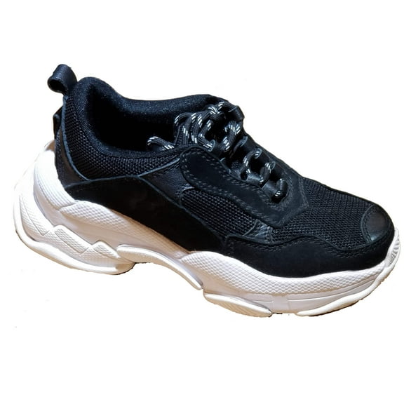 Jeffrey Campbell LO-FI Sneakers Black Combo