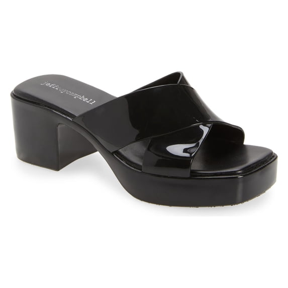 Jeffrey Campbell Women's Bubblegum Black , 10 M US