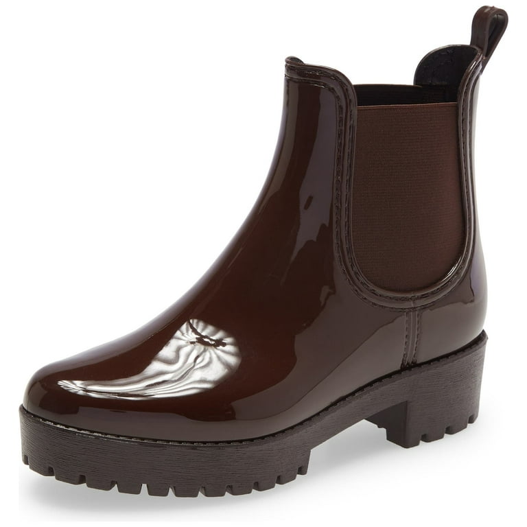 Jeffrey Campbell Cloudy Brown Shiny 7