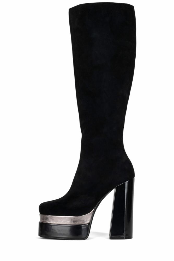 Jeffrey Campbell Women's Dancerama Black , 6.5 M US