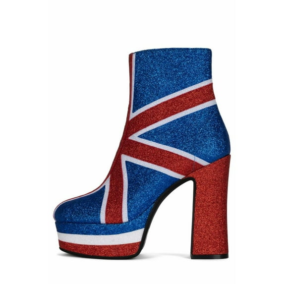 Jeffrey Campbell Women's Spice-It Blue , 8 M US