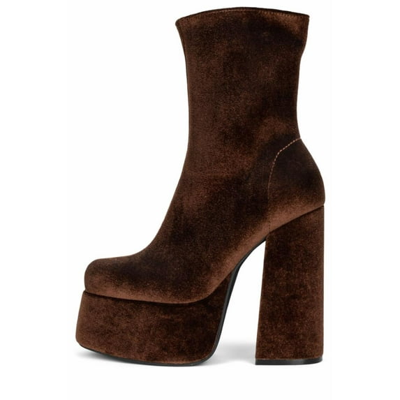 Jeffrey Campbell Women's Widow_Sm Brown , 7.5 M US