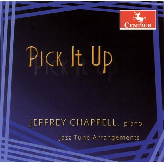 Jeffrey Chappell - Pick It Up: Jazz Tune Arrangements - Music & Performance - CD