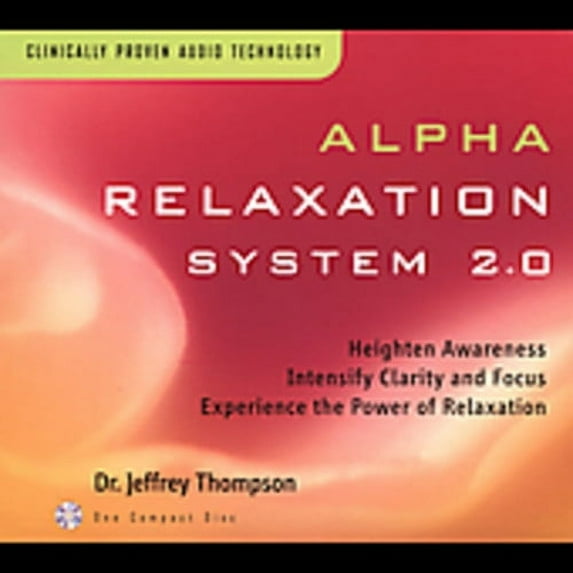 Jeffrey D. Thompson - Alpha Relaxation System 2.0 - New Age - CD