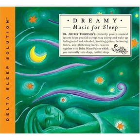 Jeffrey D. Thompson - Dreamy Music for Sleep - New Age - CD