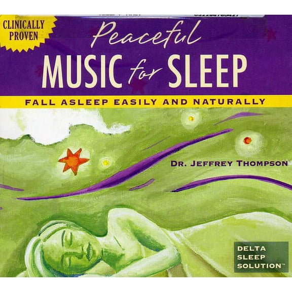 Jeffrey D. Thompson - Sleepy Rain: With Delta Brianwave Pulses - New Age - CD