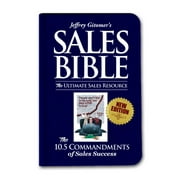 Jeffrey Gitomer's Sales Bibles : The Ultimate Sales Resource (Hardcover)