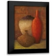thumbnail image 1 of Jeffrey, Jillian 11x14 Black Modern Framed Museum Art Print Titled - Exotic Vessels II, 1 of 5