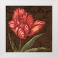 thumbnail image 1 of Jeffrey, Jillian 20x20 White Modern Wood Framed Museum Art Print Titled - Tulipa I, 1 of 4