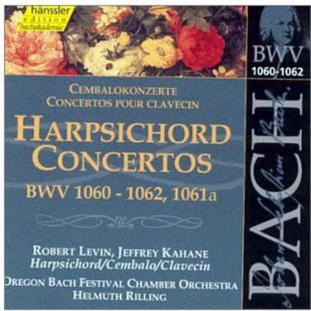 Jeffrey Kahane - Harpsichord Concertos 129 - Music & Performance - CD
