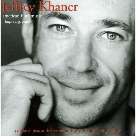 Jeffrey Khaner - American Flute Music - Music & Performance - CD