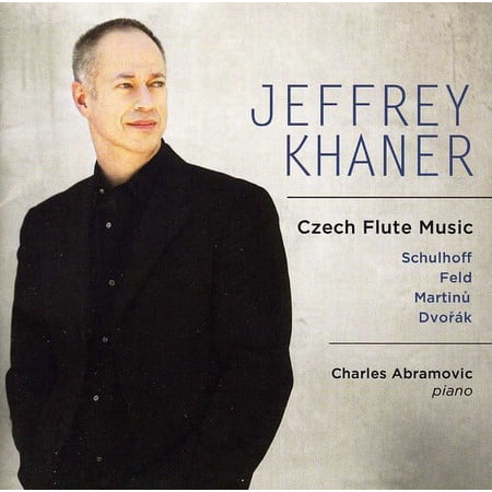 Jeffrey Khaner - Czech Flute Music - Music & Performance - CD