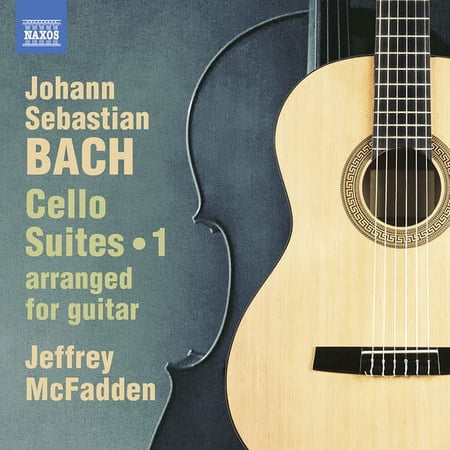 Jeffrey McFadden - Cello Suites 1 - Music & Performance - CD