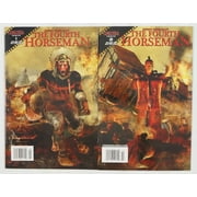 Jeffrey Nodelmans Fourth Horseman #1-2 VF/NM complete series ; Fangoria