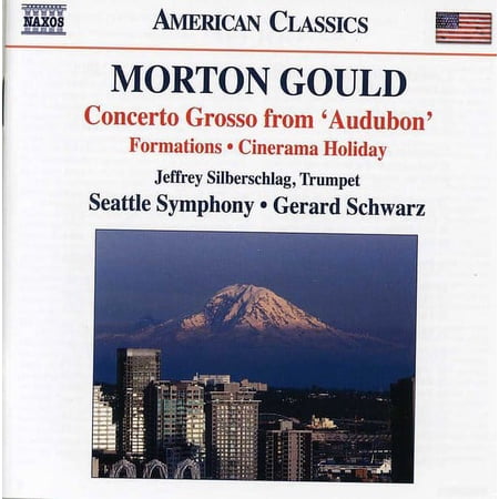 Jeffrey Silberschlag - Concerto Grosso & Cinerama Holiday - Music & Performance - CD