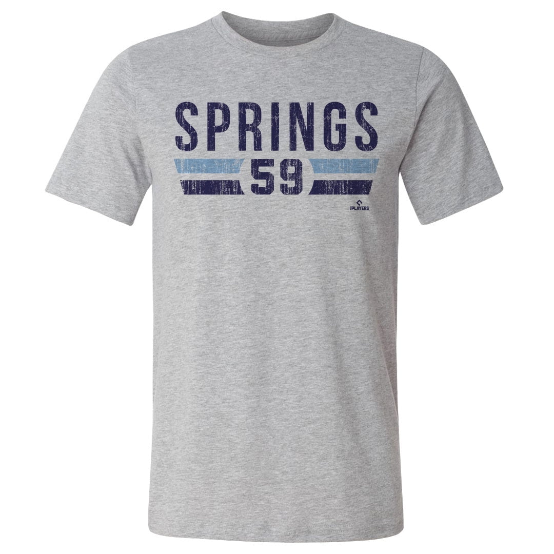 Jeffrey Springs Tampa Bay Font, Vintage Tshirt, Gift for fan, Game Day