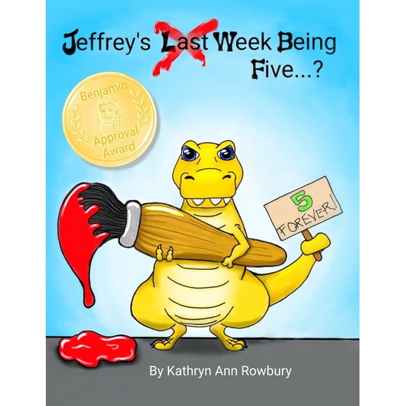 Jeffrey's Last Week Being Five...?, (Paperback)