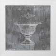 thumbnail image 1 of Jeffries, Oliver 12x12 White Modern Wood Framed Museum Art Print Titled - Urns and Ornaments I, 1 of 4
