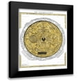 thumbnail image 1 of Jeffries, Oliver 15x18 Black Modern Framed Museum Art Print Titled - The Constellations, 1 of 5