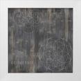 thumbnail image 1 of Jeffries, Oliver 26x26 White Modern Wood Framed Museum Art Print Titled - Geometrie IV, 1 of 4