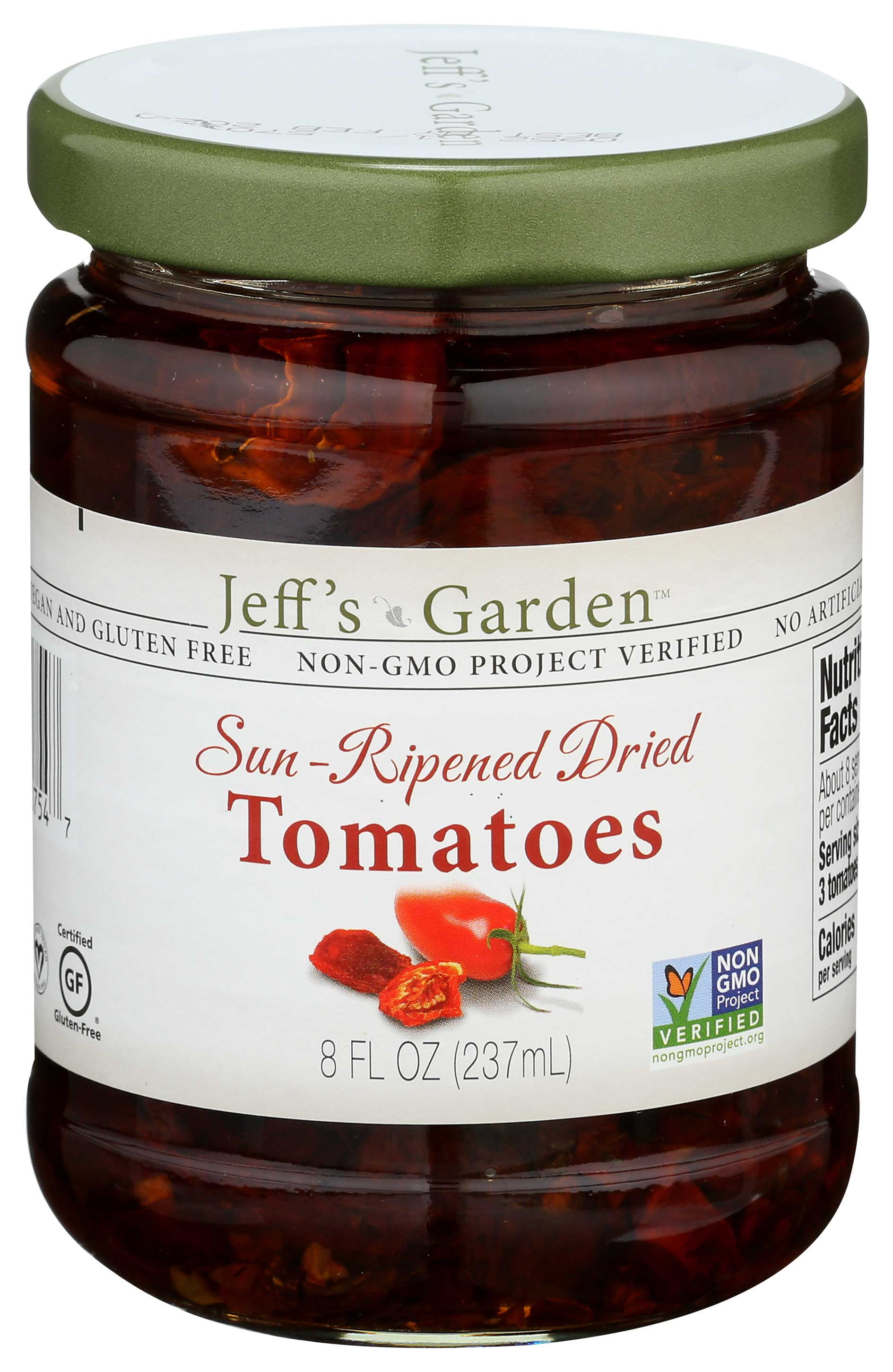 Jeff's Natural Jeff's Natural Tomato - Tomatoes - Case Of 6 - 8 Oz.
