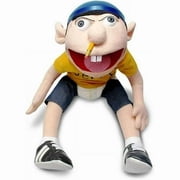 Jeffy Hand Puppet Plush Toy ,Funny Plush Soft Puppets for Kids, Family Role Play Toys, PP Cotton