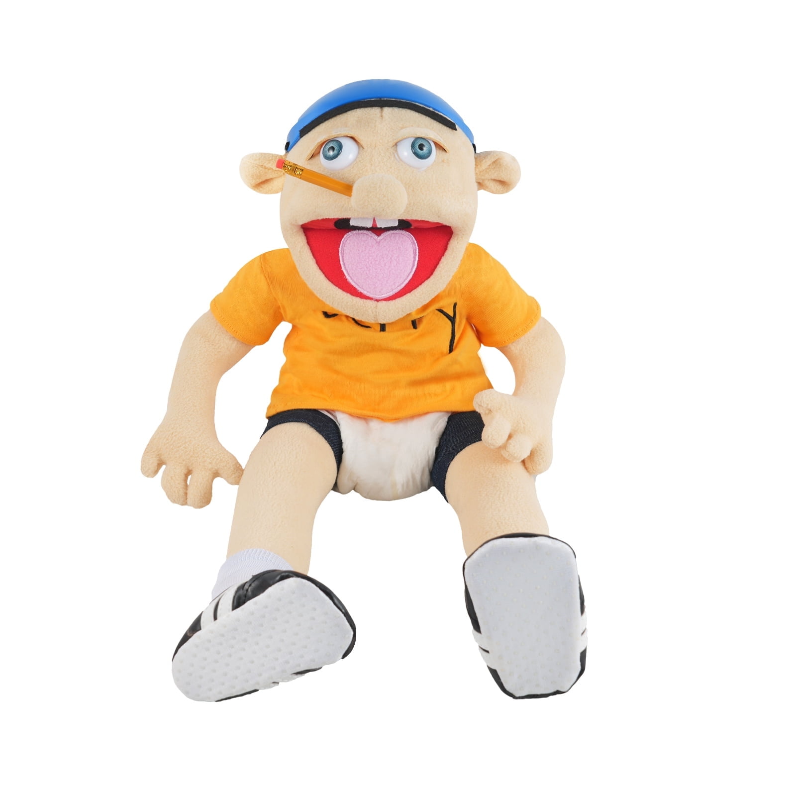 Jeffy Hand Puppets Jeffy Hand Puppet Toy, Role Play Hand Puppet Puppet