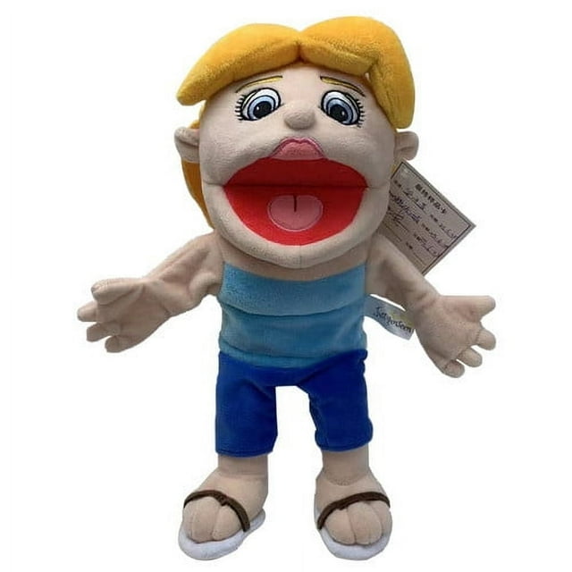 Jeffy Hand Puppets Jeffy Puppets, Hand Puppets Parent-Child Interaction (16 in)