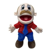 Jeffy Puppet Playmates Jeffy Puppet - 15.7" Jeffy's Dad Marvin Plushies Toys Featuring Movable Mouth for Baby's Delight & Parent-Child Bonding, A Fun and Interactive Companion for Playtime