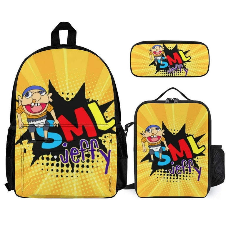 Jeffy school bag sale