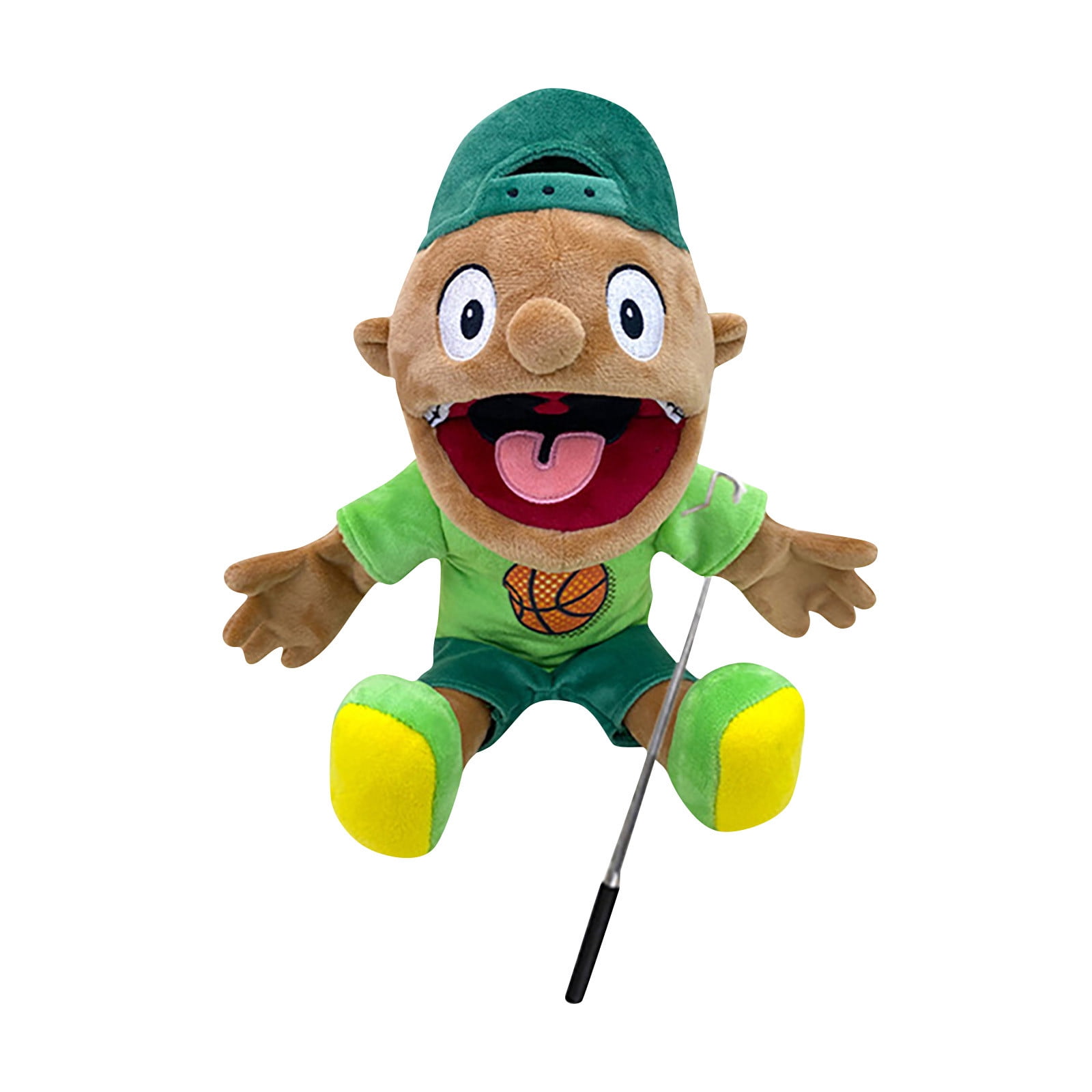 Jeffy Puppet Soft Plush Toy Hand Puppet, 15.7" Jeffy Plush Toy Cosplay