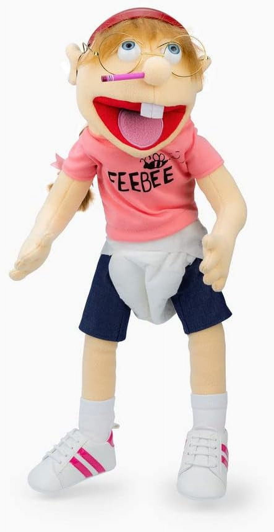 Jeffy Handmade Puppets, Joseph & Junior Characters, ParentChild