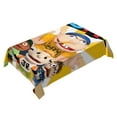 thumbnail image 1 of Jeffy SML the Rapper-theme square tablecloth has an iconic print, fits most tables, and is easy to care for perfect gifts for fans friends and family，55" x 71"（140*180cm）, 1 of 6