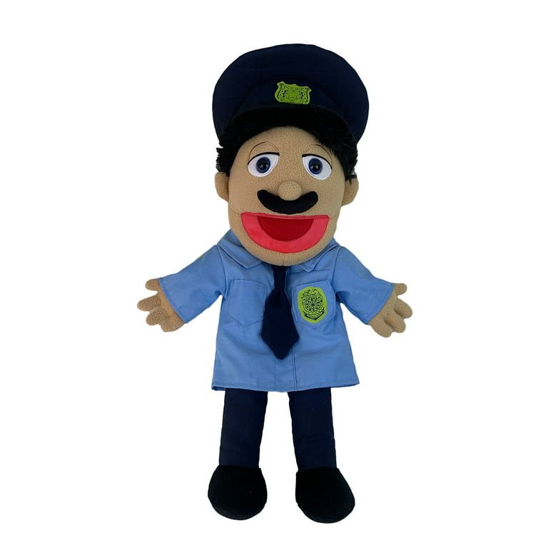 Jeffy Hats Hand Puppet Jeffy Plush Cosplay Toy Game Soft Stuffed