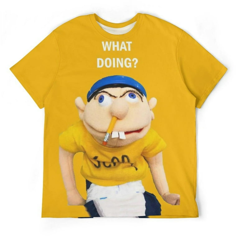 What Doing? Jeffy T-Shirt What Doing? Jeffy T-Shirt
