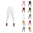 thumbnail image 1 of Jeggings for Women 2025 Y2K Casual High Waisted Stretchy Skinny Jean Leggings Pants Womens Jeans Trousers, 1 of 7