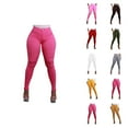 thumbnail image 1 of Jeggings for Women 2025 Y2K Casual High Waisted Stretchy Skinny Jean Leggings Pants Womens Jeans Trousers, 1 of 8