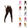 thumbnail image 1 of Jeggings for Women 2025 Y2K Casual High Waisted Stretchy Skinny Jean Leggings Pants Womens Jeans Trousers, 1 of 8
