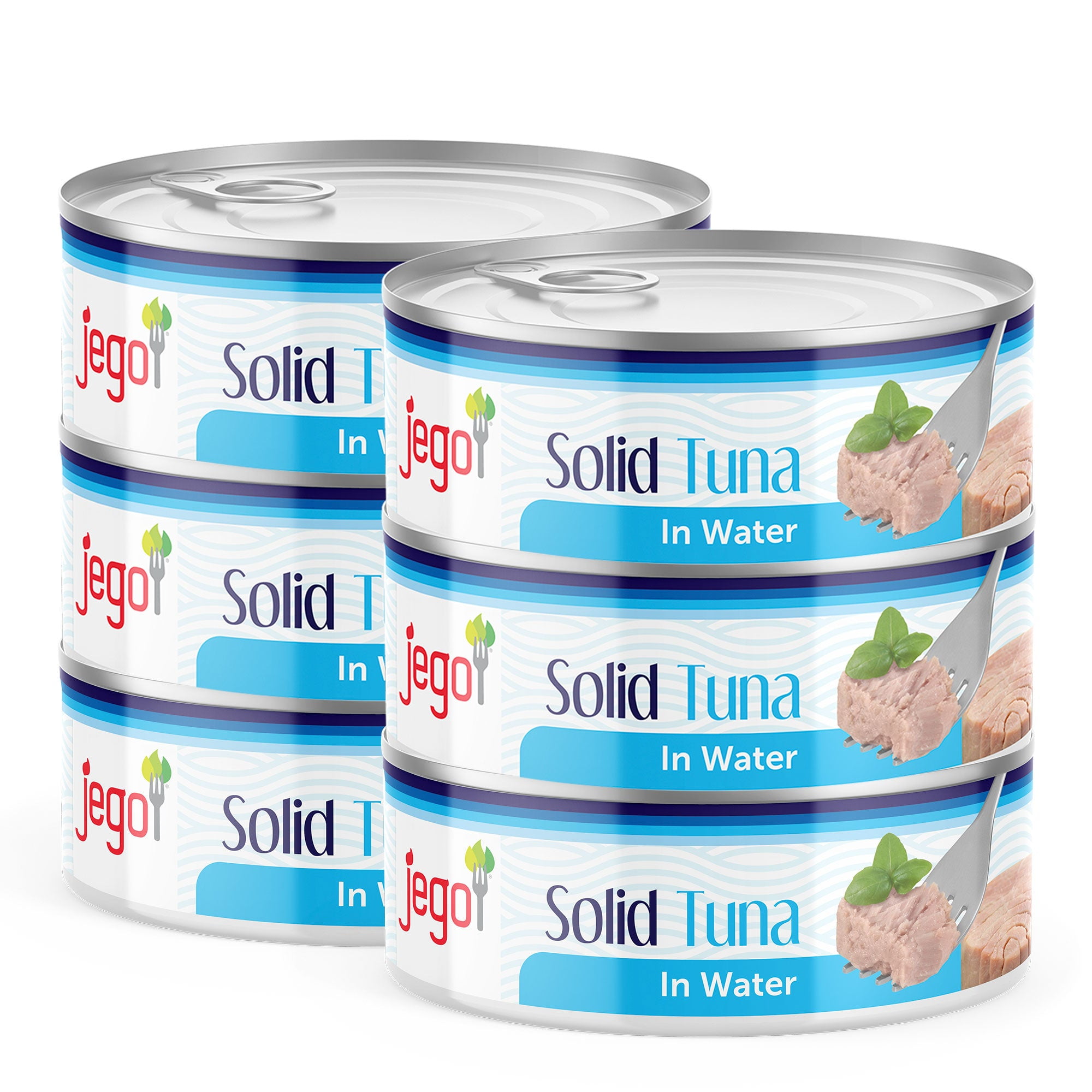 Jego Solid Tuna in Water Keto Low Carb Gluten Free Soy Free