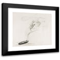 thumbnail image 1 of Jehan Georges Vibert 16x15 Black Modern Framed Museum Art Print Titled - In Smoke (1800s), 1 of 5