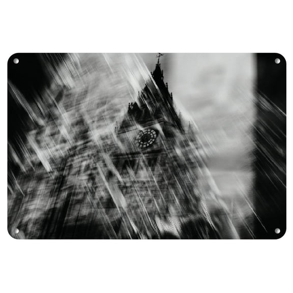 Jehan - Inspired Iron Art Painting, 8x12 inches - Durable Metal Craft Supplies