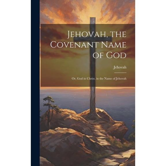 Jehovah, the Covenant Name of God: Or, God in Christ, in the Name of Jehovah (Hardcover)