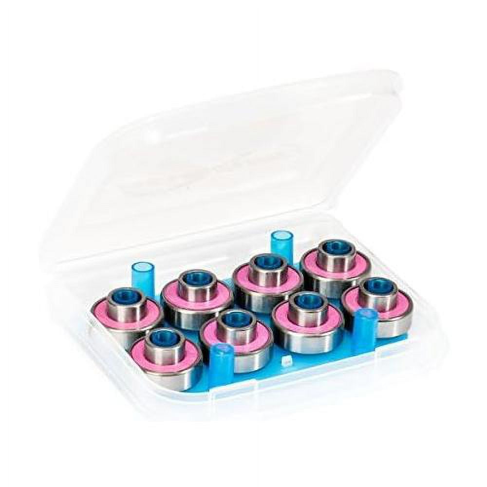 Jehu V2 High Performance Longboard Skateboard Bearings