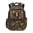thumbnail image 1 of Jeiento 17 Inch Kids School Backpack for Boys 8-12, Water-Resistant Polyester Horse Camo Hunting School Bag with Multi Pockets Adjustable Straps Backpack for Elementary Primary School, 1 of 7