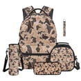 thumbnail image 1 of Jeiento 5 Piece School Backpack Set for Kids, 16 Inch Backpack and Lunch Box Set with Pencil Case, Water Bottle Holder, Keychain, Duck Camo Print School Bag, 1 of 6