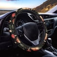 thumbnail image 1 of Jeiento Aesthetic Mushroom Car Steering Wheel Covers,Black Neoprene Auto Car Wrap Cover Car Accessories Protector,Universal Fit for SUV Sedan Van,Easy to Install, 1 of 6