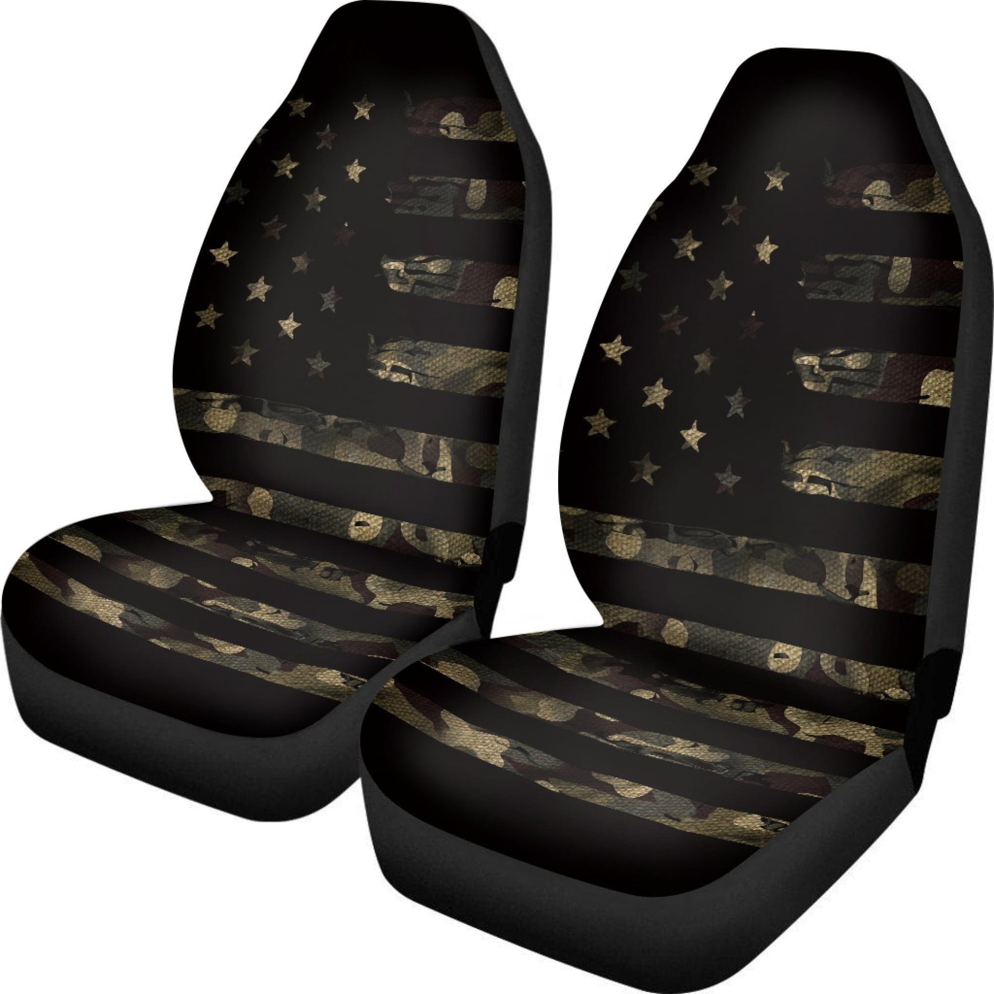 Ukraine Flag Car Seat Covers Universal With Coat Of Arms / Gift for car lovers